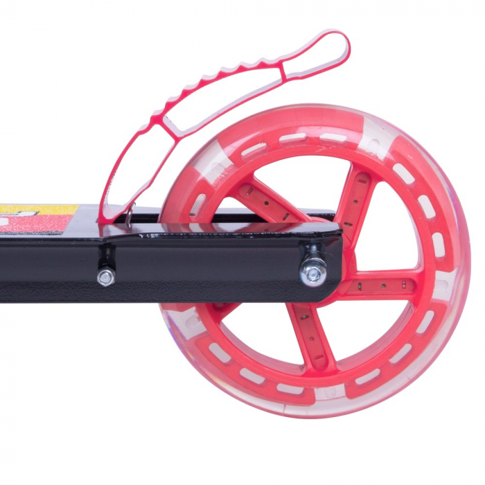 Trotineta cu roti iluminate WORKER Cirky 145mm-galbena [8]