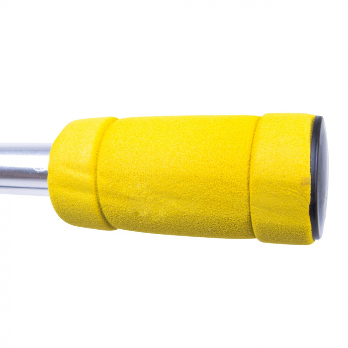 Trotineta cu roti iluminate WORKER Cirky 145mm-galbena [4]