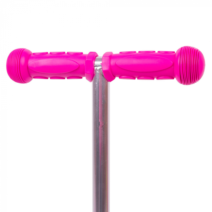 Trotineta cu Roti Iluminate WORKER Lucerino 120 mm - Roz [3]