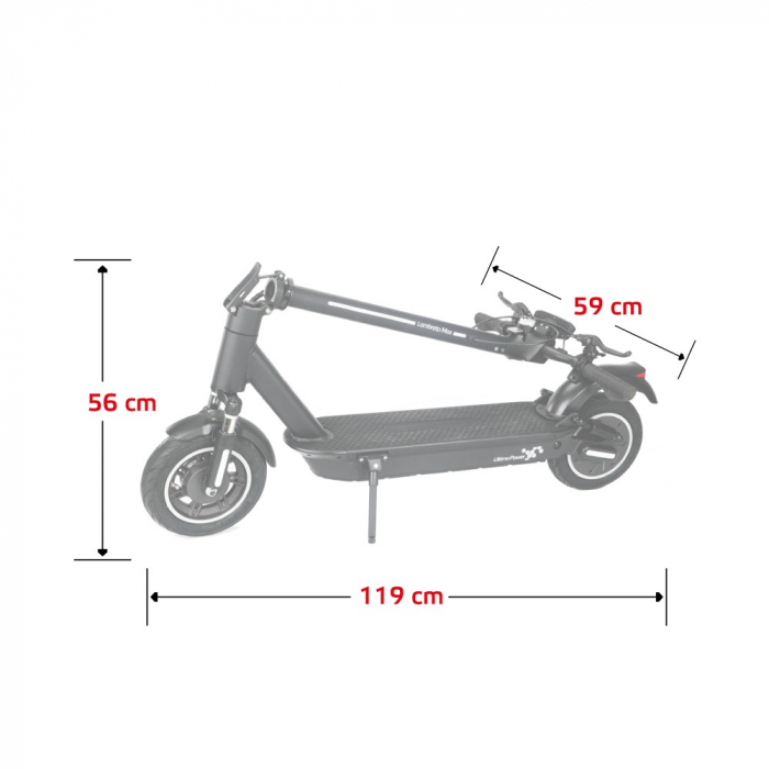 Trotineta Electrica W-TEC Lambreto Max II 10” [9]