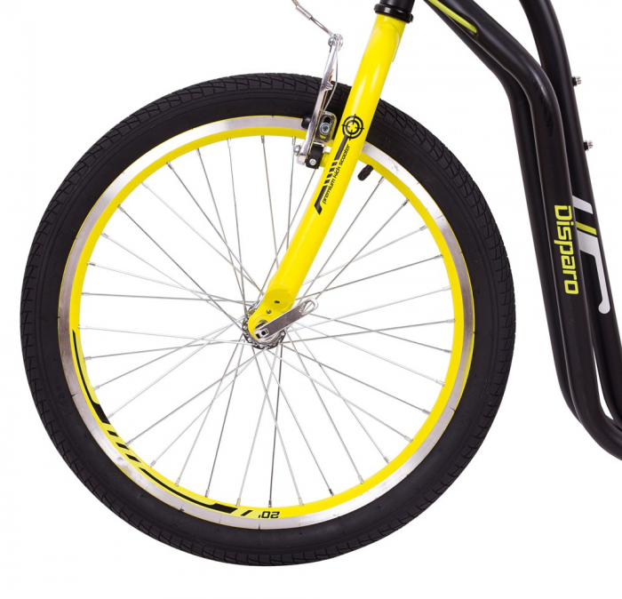 Trotineta inSPORTline Disparo V-Brake [13]