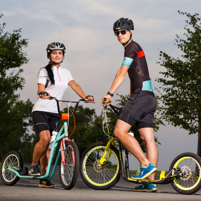 Trotineta inSPORTline Drogo SE Albastru-Portocaliu [6]