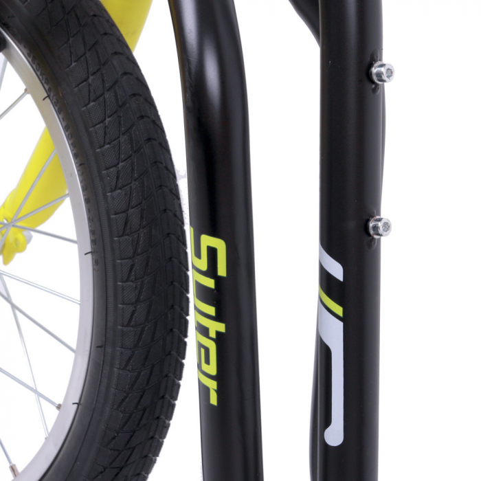 Trotineta inSPORTline Suter SE Negru-Galben [7]