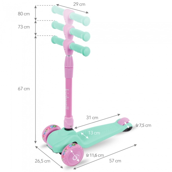 Trotineta Kidwell JAX [2]