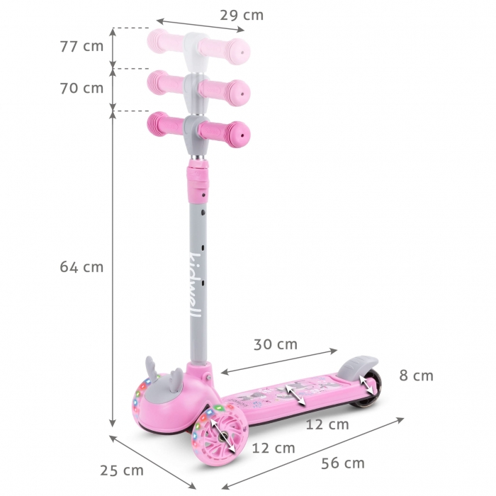 Trotineta Kidwell ZOOCAR [9]