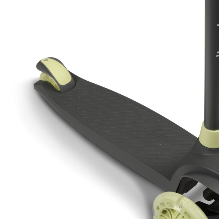 Trotineta, Lionelo, Jessy, Ultrapliabila, Pana la 50 Kg, cu design ergonomic, cu lumini LED, 56 x 26 x 67-82 cm, 3 ani+, Verde [12]