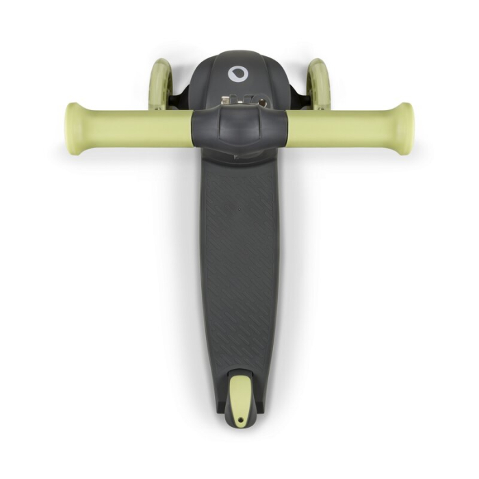 Trotineta, Lionelo, Jessy, Ultrapliabila, Pana la 50 Kg, cu design ergonomic, cu lumini LED, 56 x 26 x 67-82 cm, 3 ani+, Verde [11]