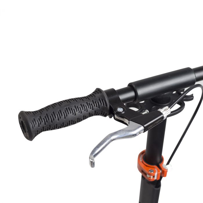 Trotineta Nils Extreme HA230T Roti PU 230mm/200mm - Alb/Negru [8]