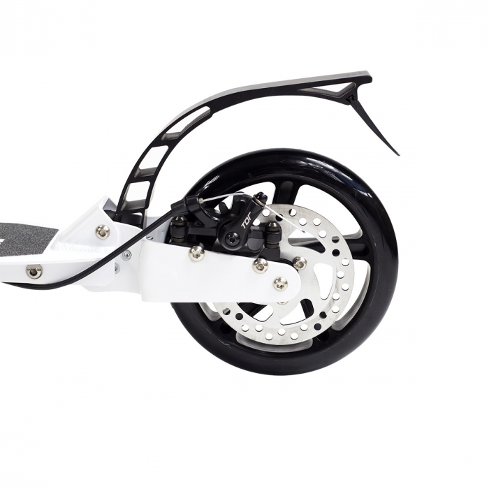 Trotineta Nils Extreme HA230T Roti PU 230mm/200mm - Alb/Negru [5]