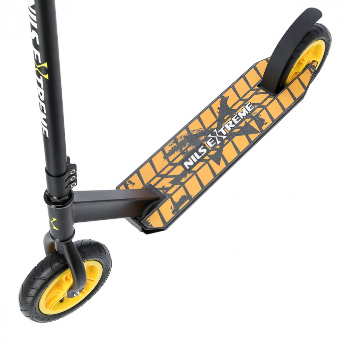 Trotineta Nils Extreme HC020 200 mm, galben [2]