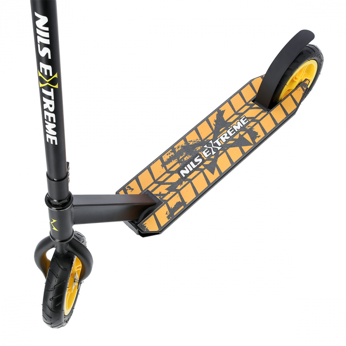 Trotineta Nils Extreme HC020 200 mm, galben [3]