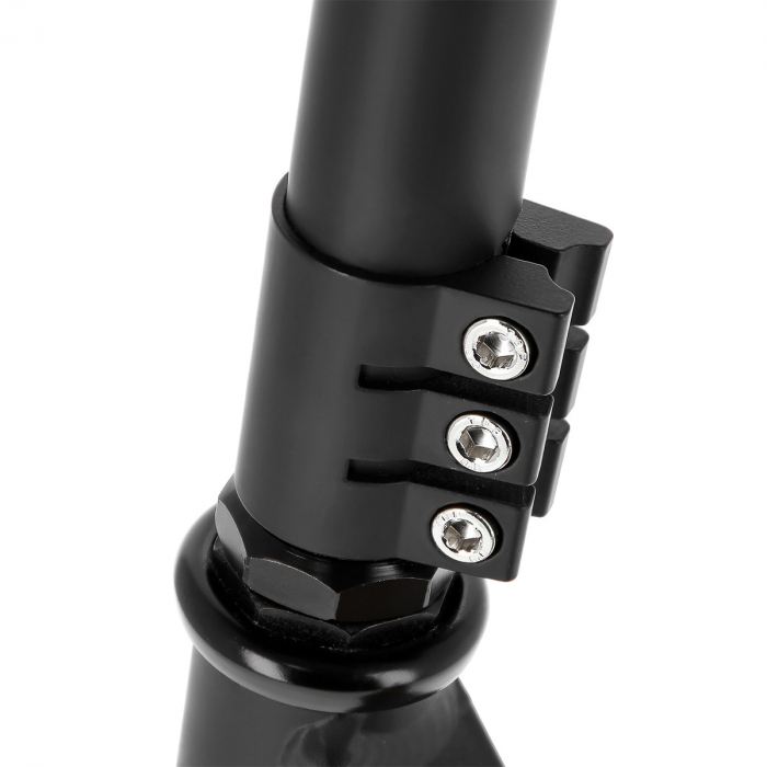 Trotineta Nils Extreme HC020 200 mm, negru/rosu [8]