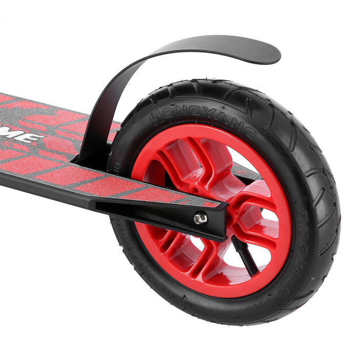 Trotineta Nils Extreme HC020 200 mm, negru/rosu [5]