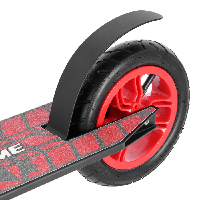 Trotineta Nils Extreme HC020 200 mm, negru/rosu [6]