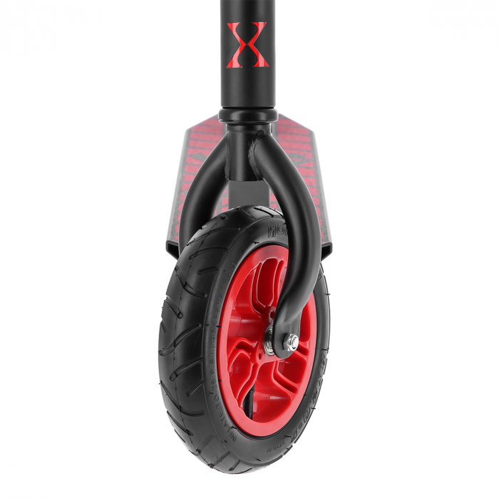 Trotineta Nils Extreme HC020 200 mm, negru/rosu [7]