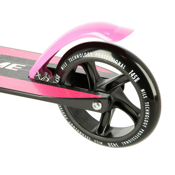Trotineta Nils Extreme HD114, 145 mm, Roz [5]