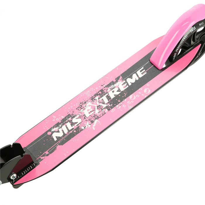 Trotineta Nils Extreme HD114, 145 mm, Roz [3]