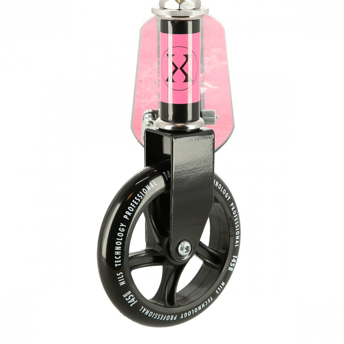 Trotineta Nils Extreme HD114, 145 mm, Roz [7]