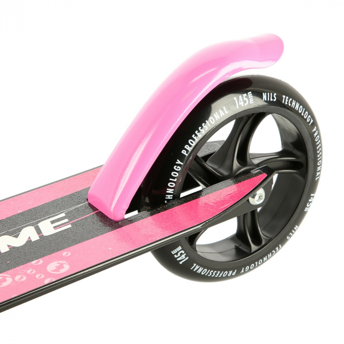 Trotineta Nils Extreme HD114, 145 mm, Roz [6]
