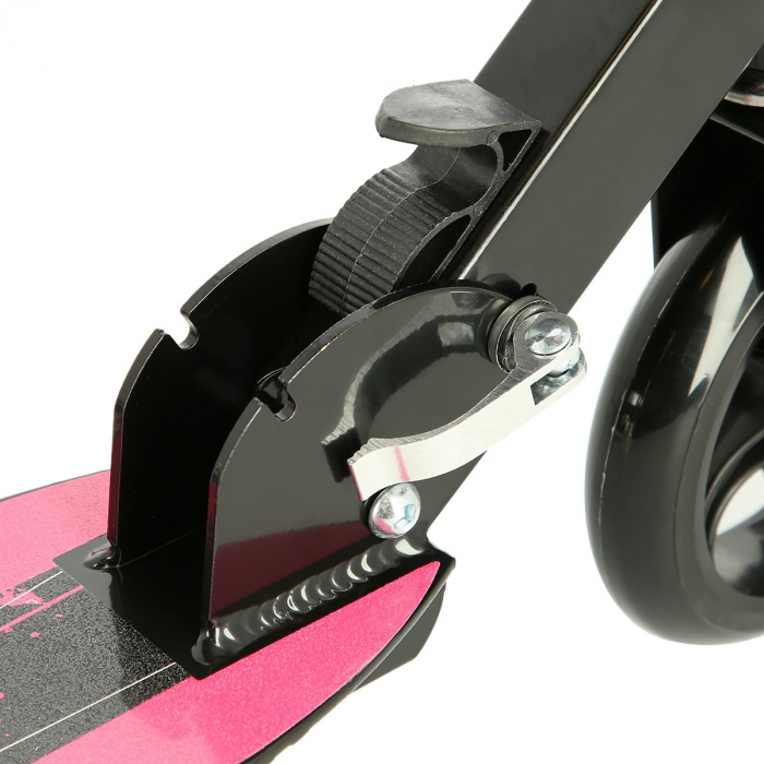 Trotineta Nils Extreme HD114, 145 mm, Roz [11]