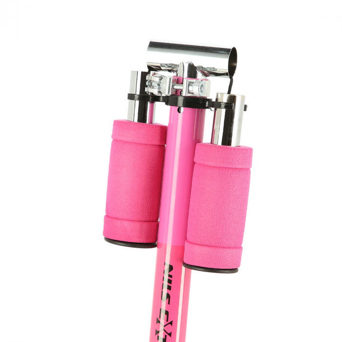 Trotineta Nils Extreme HD114, 145 mm, Roz [10]
