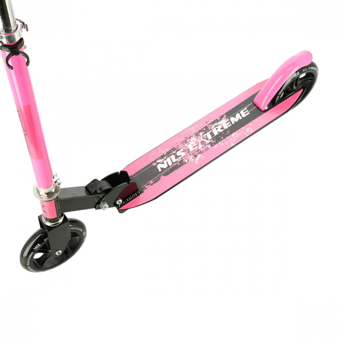 Trotineta Nils Extreme HD114, 145 mm, Roz [2]