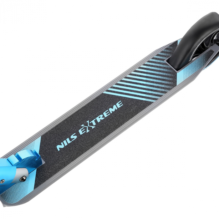Trotineta Nils Extreme HD145 145 mm, grafit-albastru [11]