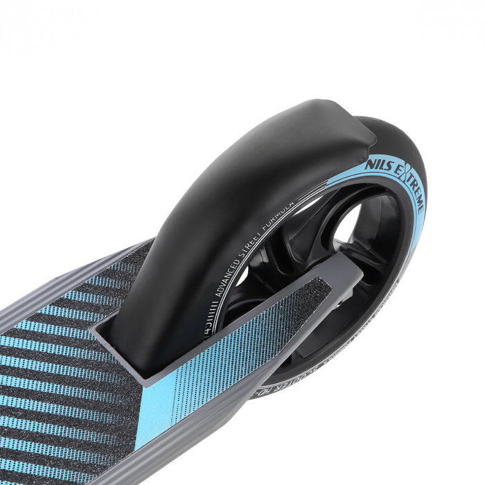 Trotineta Nils Extreme HD145 145 mm, grafit-albastru [6]