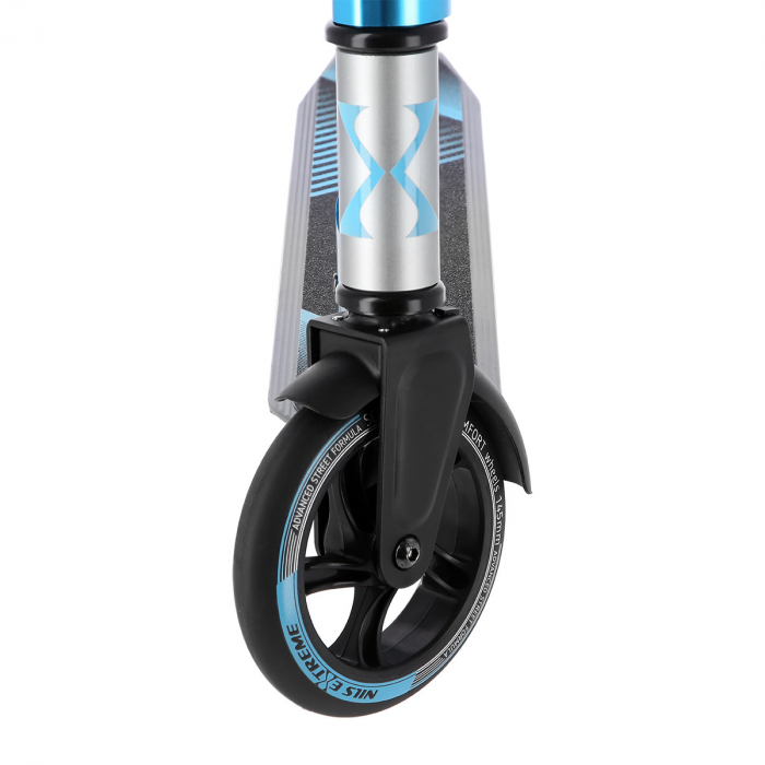 Trotineta Nils Extreme HD145 145 mm, grafit-albastru [8]