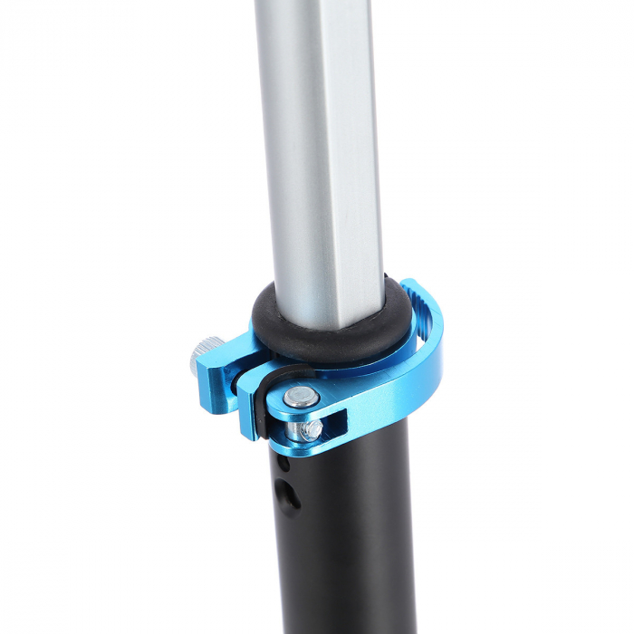 Trotineta Nils Extreme HD145 145 mm, grafit-albastru [12]