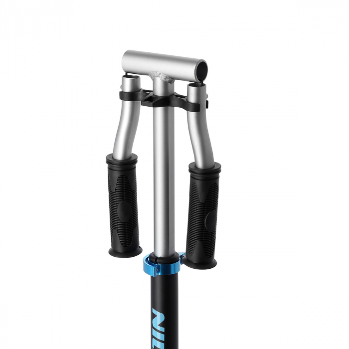 Trotineta Nils Extreme HD145 145 mm, grafit-albastru [10]