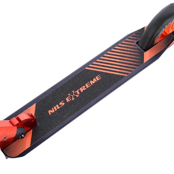 Trotineta Nils Extreme HD145 145mm grafit/portocaliu [11]