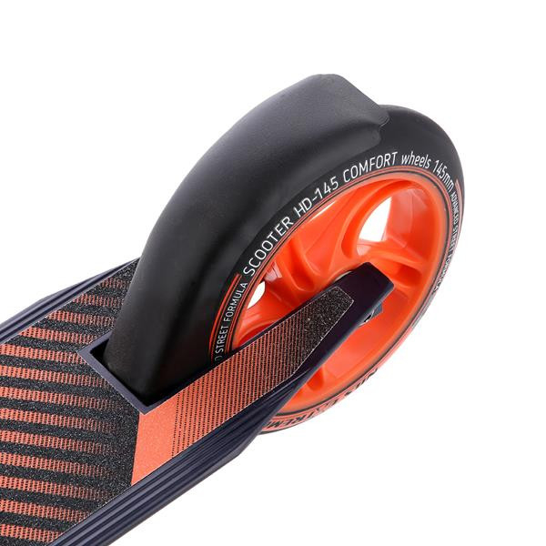 Trotineta Nils Extreme HD145 145mm grafit/portocaliu [6]