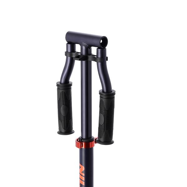 Trotineta Nils Extreme HD145 145mm grafit/portocaliu [10]
