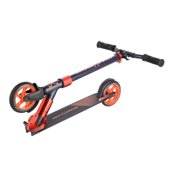 Trotineta Nils Extreme HD145 145mm grafit/portocaliu [3]