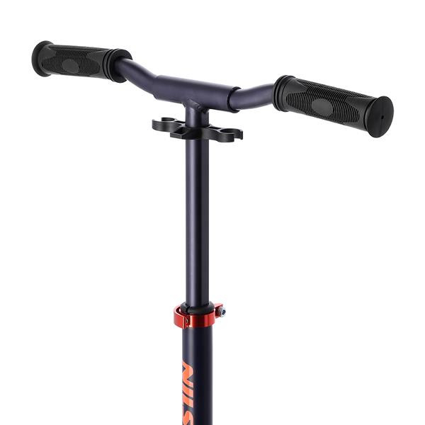 Trotineta Nils Extreme HD145 145mm grafit/portocaliu [9]