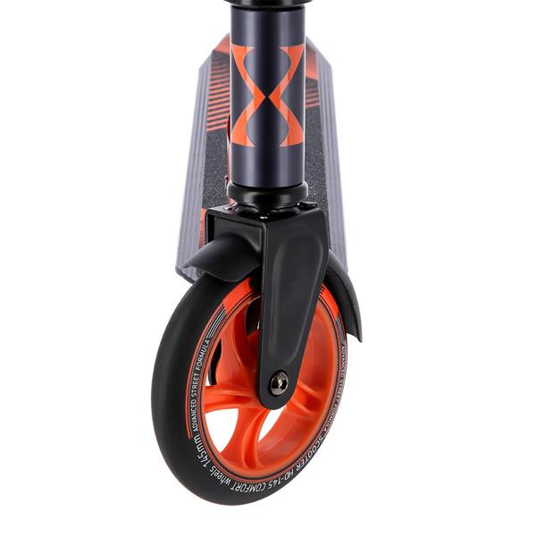 Trotineta Nils Extreme HD145 145mm grafit/portocaliu [8]