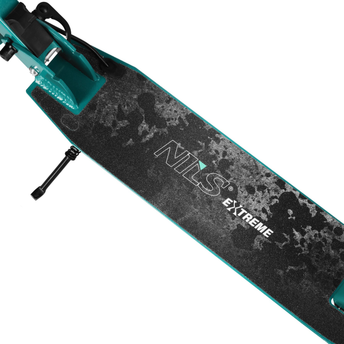 Trotineta NILS EXTREME HM185, 200 mm, Verde [4]