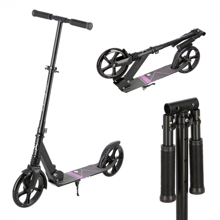 Trotineta Nils Extreme HM2090, 200 mm, Violet [3]