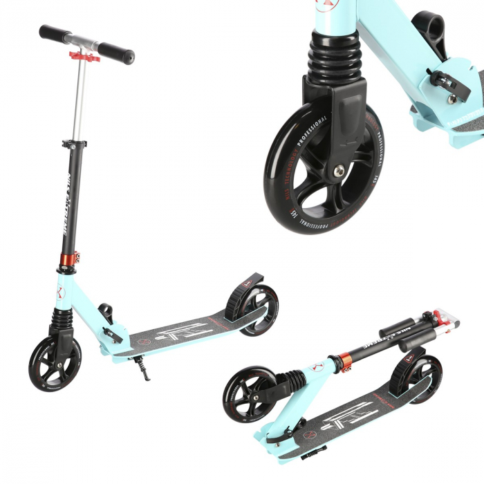 Trotineta Nils Extreme HM2160, 145 mm, Albastru/Negru [3]