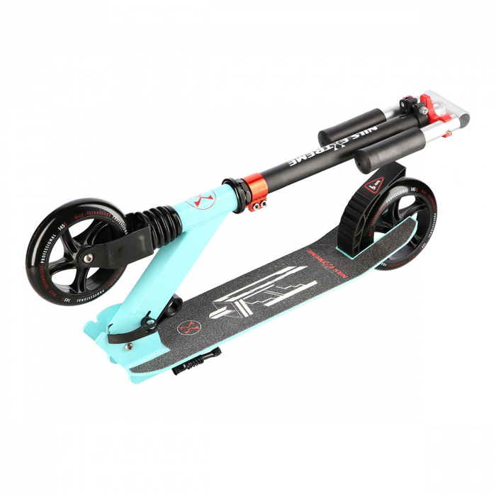 Trotineta Nils Extreme HM2160, 145 mm, Albastru/Negru [2]