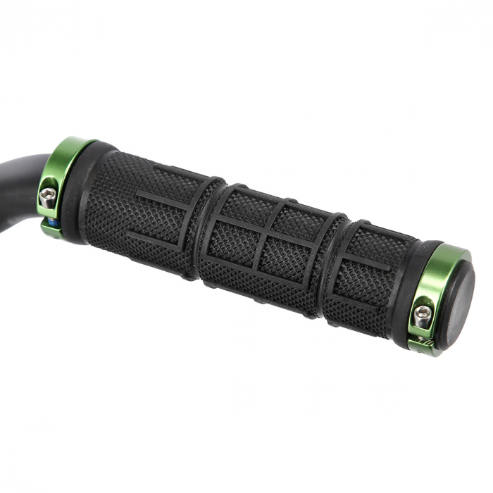 Trotineta Nils Extreme HS115 110 mm, negru/verde [12]