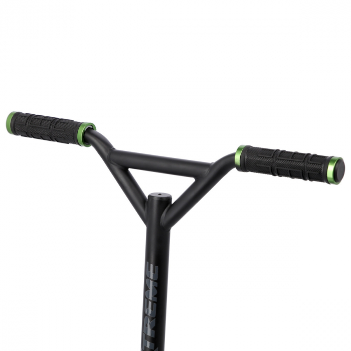 Trotineta Nils Extreme HS115 110 mm, negru/verde [11]