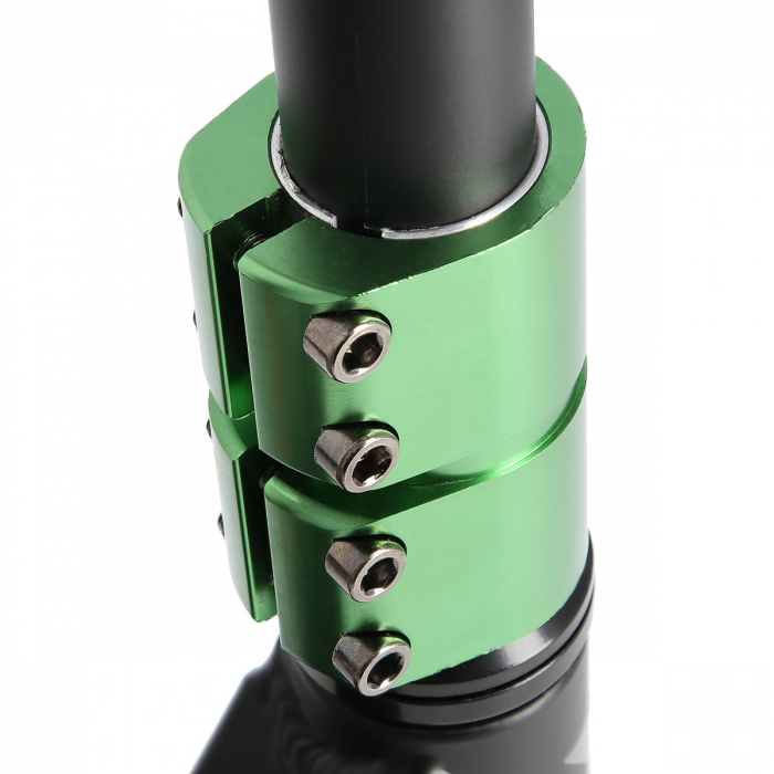 Trotineta Nils Extreme HS115 110 mm, negru/verde [8]