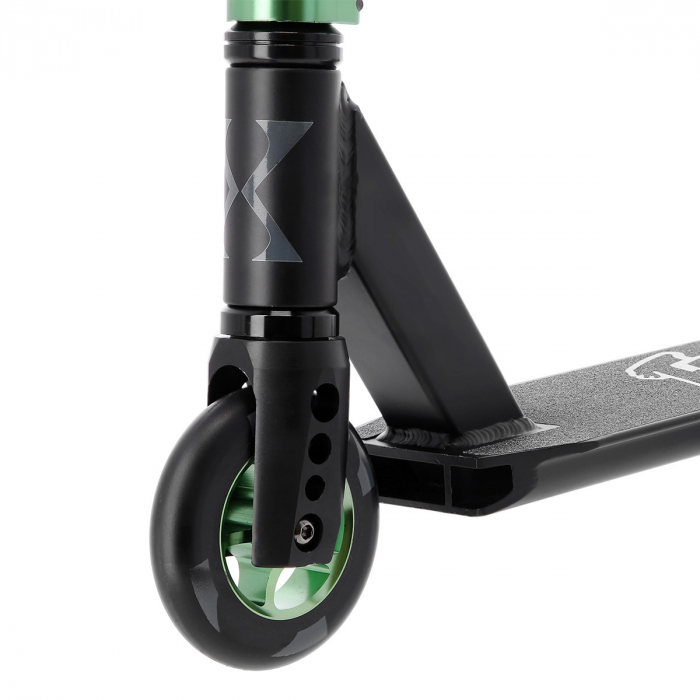 Trotineta Nils Extreme HS115 110 mm, negru/verde [5]