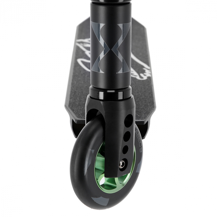 Trotineta Nils Extreme HS115 110 mm, negru/verde [9]