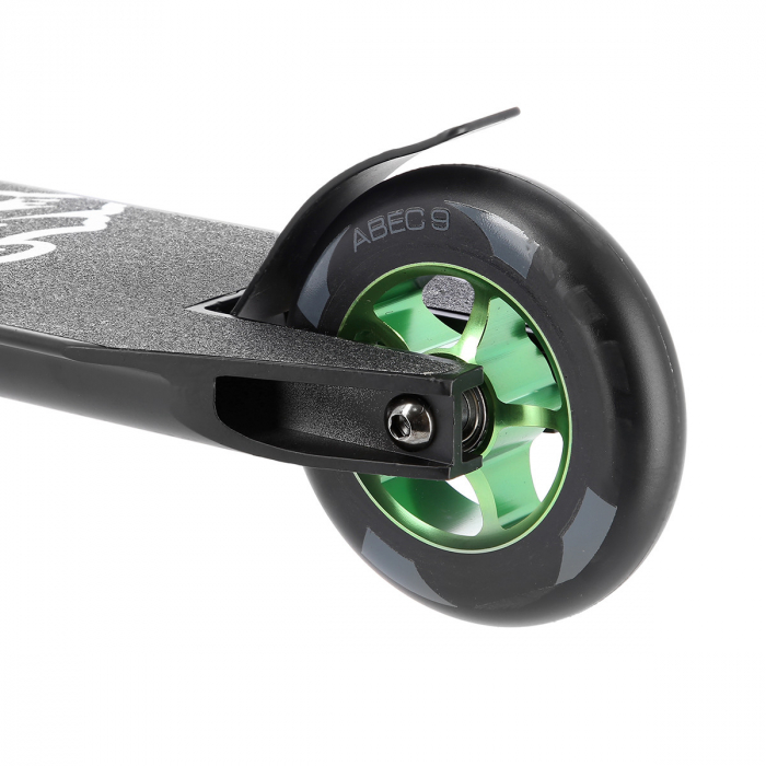 Trotineta Nils Extreme HS115 110 mm, negru/verde [6]