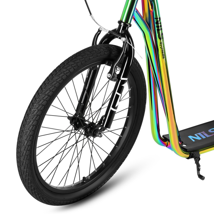 Trotineta Nils Extreme WH10212 cu roti gonflabile 20/16'' [3]