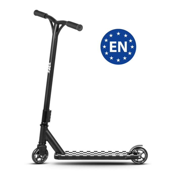 Trotineta pentru cascadorii WXM WRS-AV1 - Black White [2]