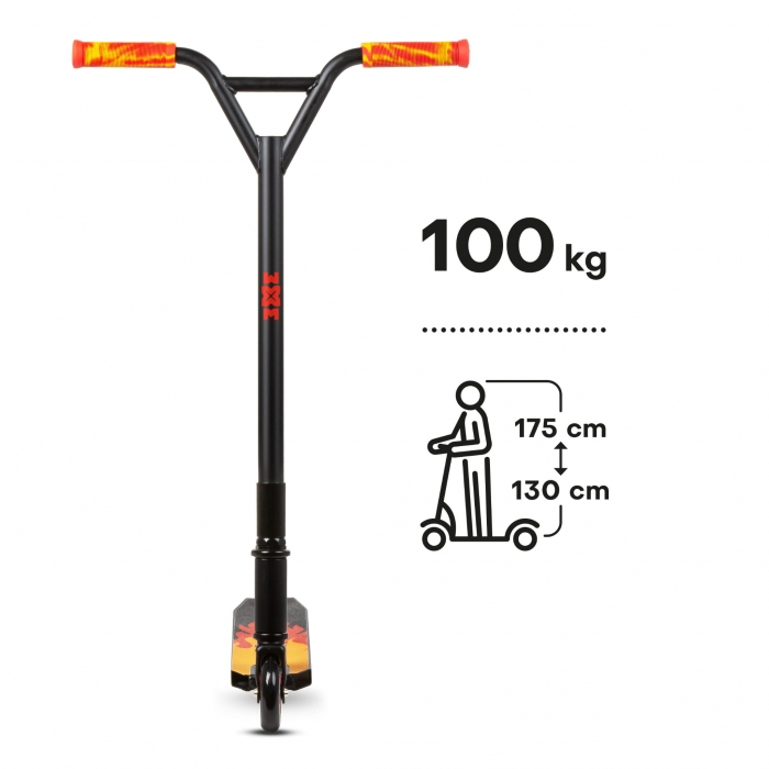 Trotineta pentru cascadorii WXM WRS-BY1 - Flame [6]